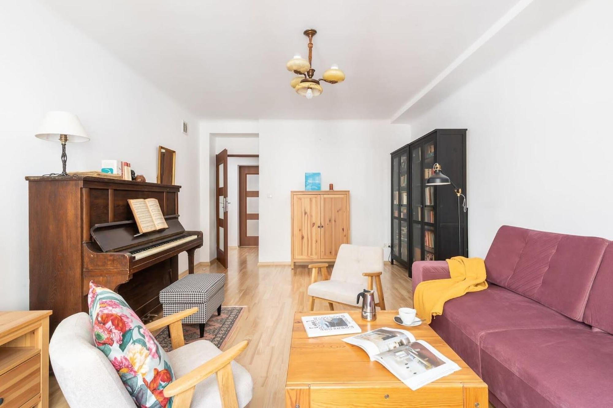 Rent Like Home - Sniadeckich 1/15 Варшава Экстерьер фото